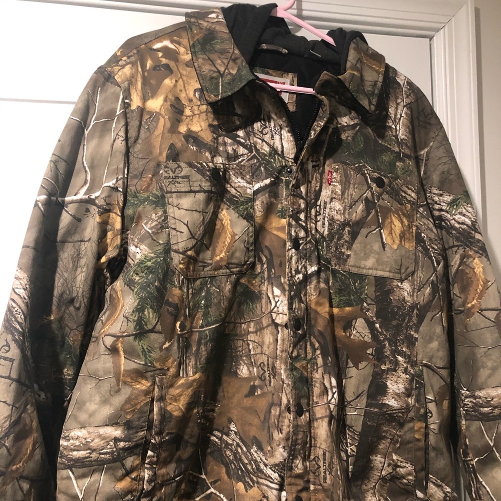 LEVI’S REALTREE XTRA MEN'S CAMO Coat XL